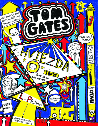 Tom Gates 9: je hviezda triedy (keď sa to tak vezme)