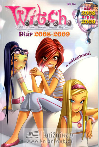 Witch Diář 2008 - 2009