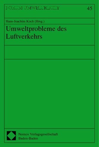 Umweltprobleme des Luftverkehrs