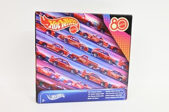 HW Silver Series 8pak aut lata 80/90 JGK09 /6