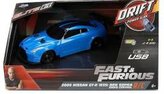 Jada RC F&F Drift Nissan GTR 2009 1:24