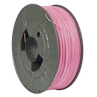 Powerton 3D ECONOMY LINE Filament PLA Matt 1000g, pastel pink