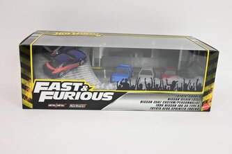 HW Premium F_F zestaw 4 aut Tokio Drift JFL99 /2