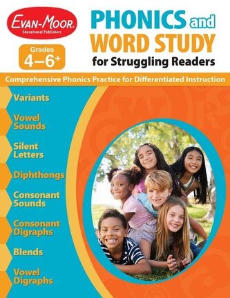 Phonics and Word Study for Struggling Readers, Grade 4 - 6 + Teacher Resource