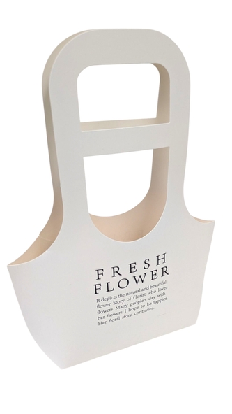 Floristická taška FB058 - 10 kusů/ balení bílá