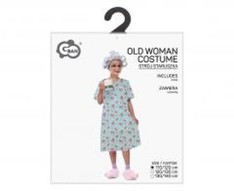 Strój dla dzieci Staruszka rozm. 110/120cm