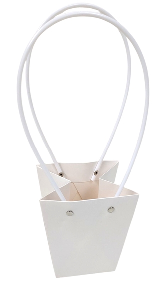 Floristická taška FB012 - 10 kusů/ balení bílá