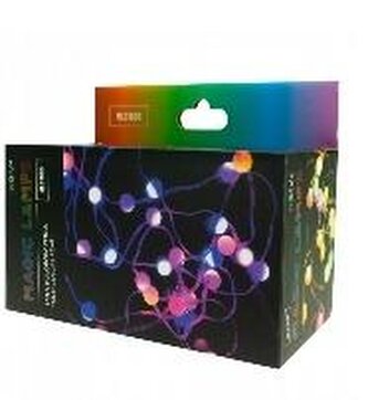 Magiczne lampki 50 led 1mln kolorów Perła 5m DC5V