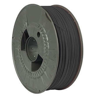 Powerton 3D ECONOMY LINE Filament ASA standard 1000g, velvet black
