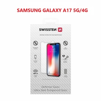 OCHRANNÉ TEMPEROVANÉ SKLO SWISSTEN PRO SAMSUNG A176B / A175F GALAXY A17 5G /4G RE 2,5D