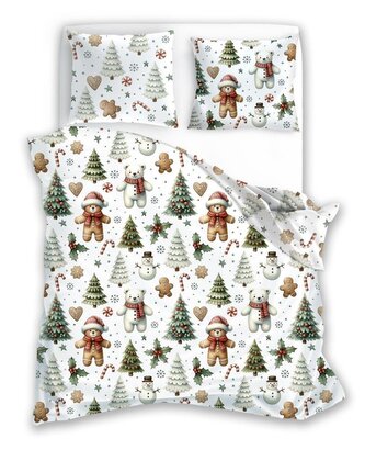 POŚCIEL KPL.140X200+70X90 BAW. SCANDI 056