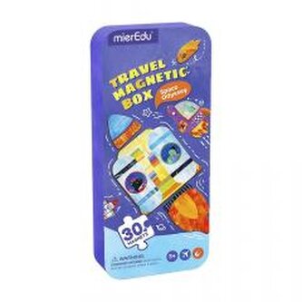 Puzzle magnetyczne Odyseja kosmiczna