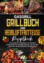 Gasgrill Grillbuch und Heißluftfritteuse Rezeptbuch