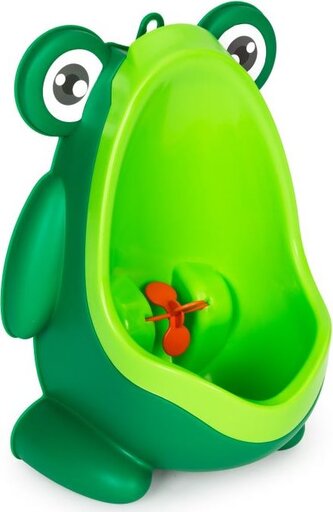 ECOTOYS Dětský pisoár Žabka