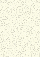 Karton s reliéfem A4 spirálky Milano champagne, lehká akvarelová struktura