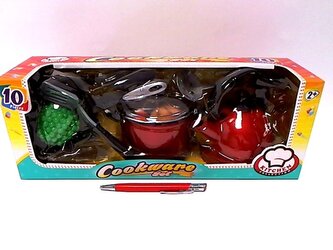 Zestaw kuchenny 10el 2rodz HKS043 11166