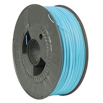 Powerton 3D ECONOMY LINE Filament PLA Matt 1000g, pale blue