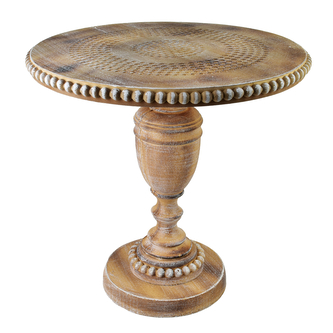 LAMMY Stolik 41,5x41,5x40cm naturalny LAMMY Stolik 41,5x41,5x40cm naturalny