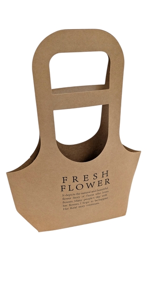 Floristická taška FB058 - 10 kusů/ balení přírodní