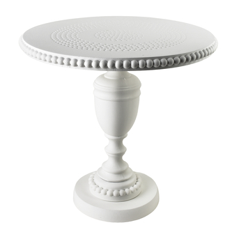 LAMMY Stolik 41,5x41,5x40cm biały