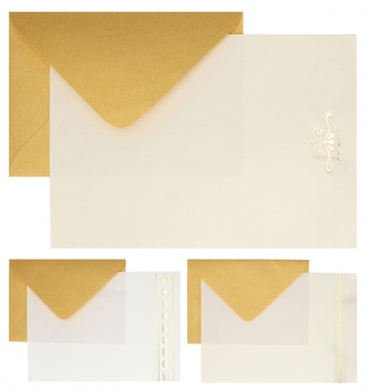 Papeteria A5 3koperty/3kartki z tłoczeniem LOGOS  002641