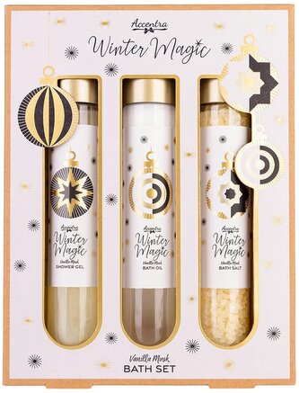 Accentra Dárková sada koupelové péče Winter Magic woman