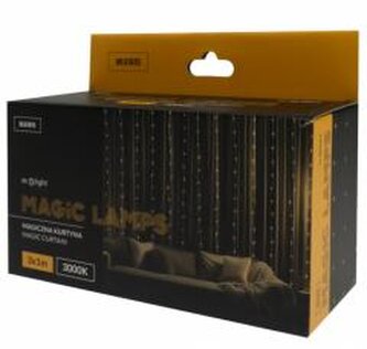 Magiczna kurtyna 200led 3mx1m 3000K DC5V