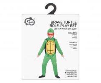 Strój dla dzieci Waleczny Żółw 110/120cm