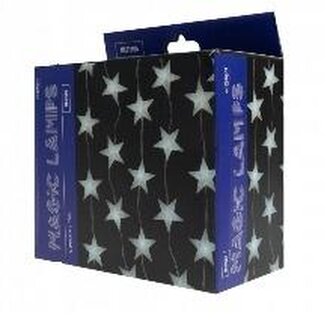 Magiczne lampki 50 led 6500K Gwiazda 5m DC5V