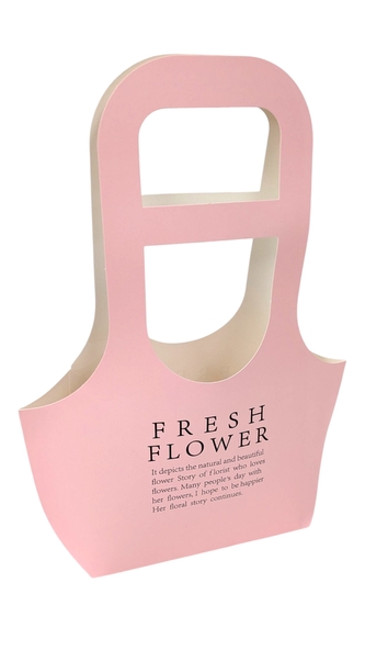 Floristická taška FB058 - 10 kusů/ balení světle růžová
