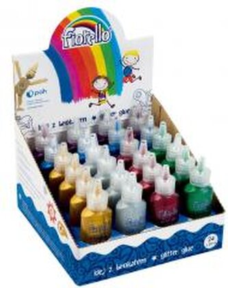 Klej brokatowy GR-BK20 (24szt) FIORELLO