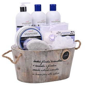 Vivaco Dárkové balení kosmetiky s kozím mlékem