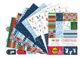 Blok christmas z efektami A4/10K HAPPY COLOR