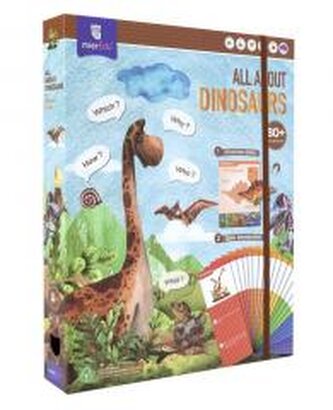 Puzzle magnetyczne Wszystko o dinozaurach