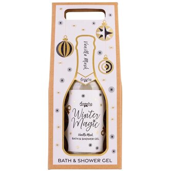 Accentra Sprchový a koupelový gel v dárkové krabičce Winter Magic (Bath & Shower Gel) 180 ml woman