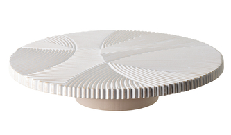 DAZ Patera dekoracyjna 30x30x6cm tłoczona