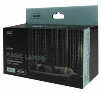 Magiczna kurtyna 200led 2mx1m 6500K,DC5V