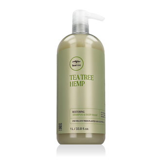 Paul Mitchell Tea Tree Hemp Restoring Shampoo & Body Wash 1000 ml
