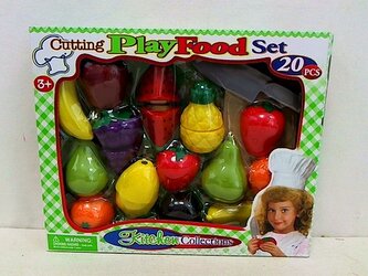 Owoce krojone z deską 20el HKS034 92786