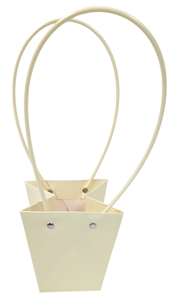 Floristická taška FB012 - 10 kusů/ balení vanilková