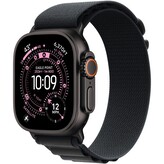 Apple Watch 49/46/45/44mm černý Alpský tah velký černý titan