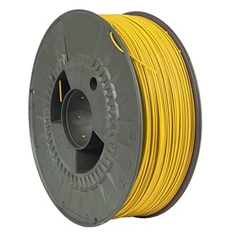 Powerton 3D ECONOMY LINE Filament PLA 1000g, sunlit yellow