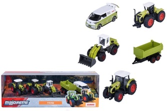 Majorette pojazdy wiejskie Class 5pak 8503105002