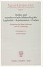 Rechts- und staatstheoretische Schlüsselbegriffe: Legitimität - Repräsentation - Freiheit