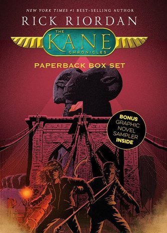Kane Chronicles, the Paperback Box Set (the Kane Chronicles Box Set with Graphic Novel Sampler)