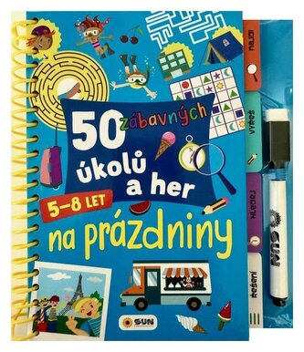 50 zábavných úkolů a her na prázdniny