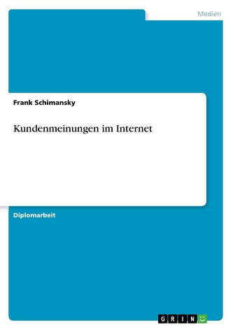 Kundenmeinungen im Internet