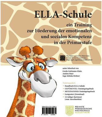 ELLA-Schule. Ein Training zur Förderung der emotionalen und sozialen Kompetenz in der Primarstufe