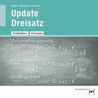 Lehrer-CD Update Dreisatz