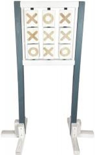 Kółko i krzyżyk drewniane